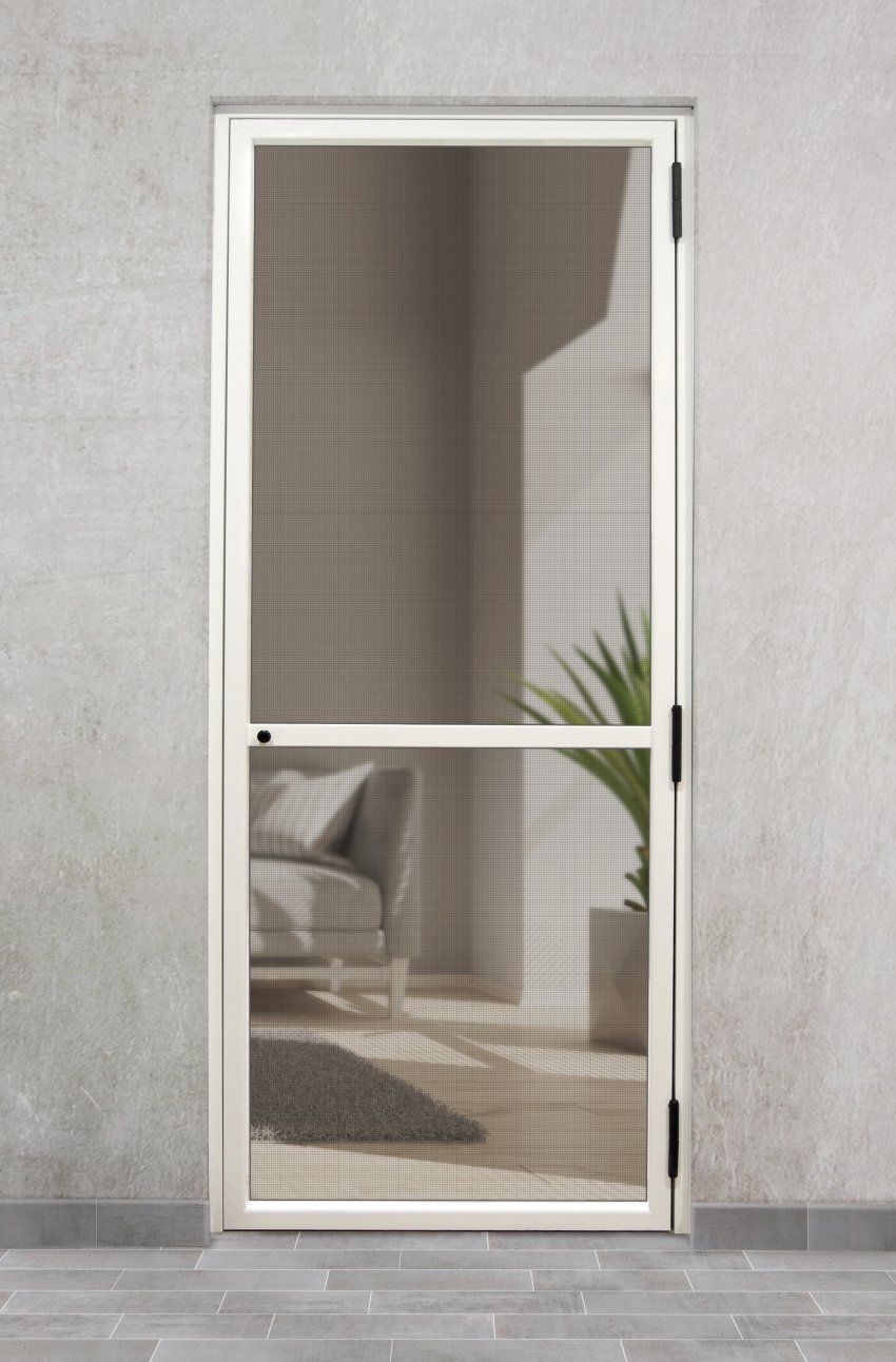 puerta mosquitera