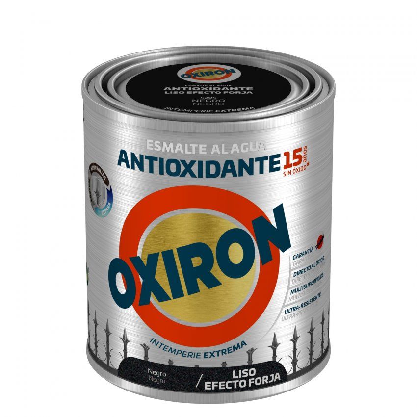 OXIRON LISO EFECTO FORJA AL AGUA