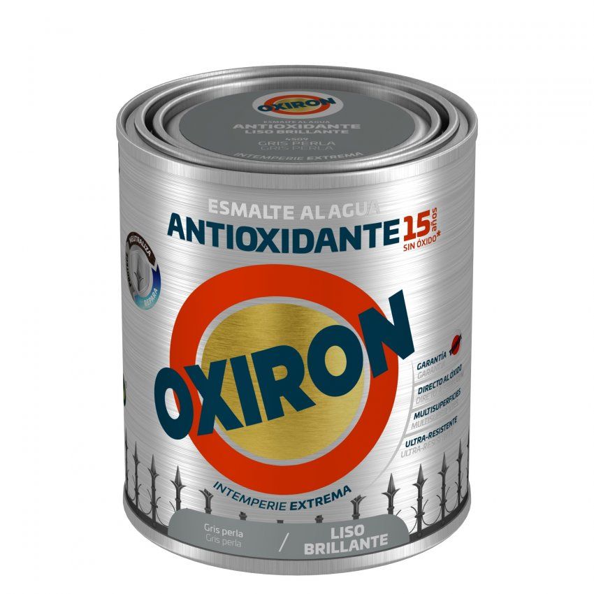 OXIRON LISO BRILLANTE  AL AGUA