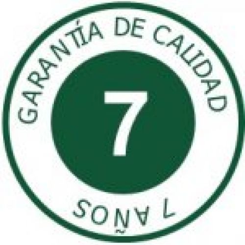 Garantía 7 años