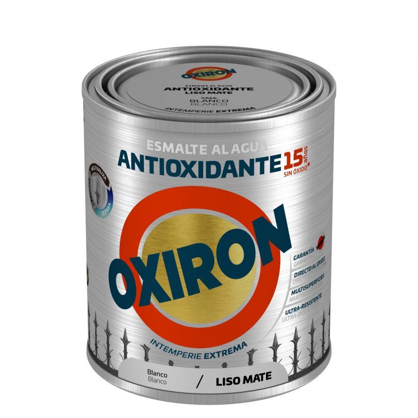 OXIRON LISO MATE AL AGUA