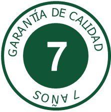 Garantía 7 años