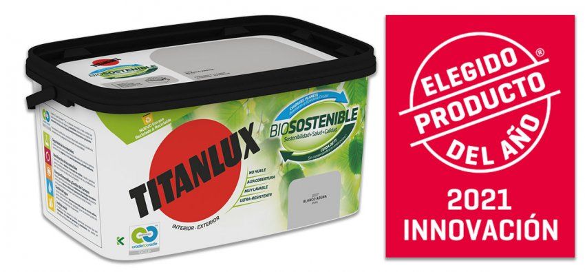 TITANLUX BIOSOSTENIBLE Producto del año 2021