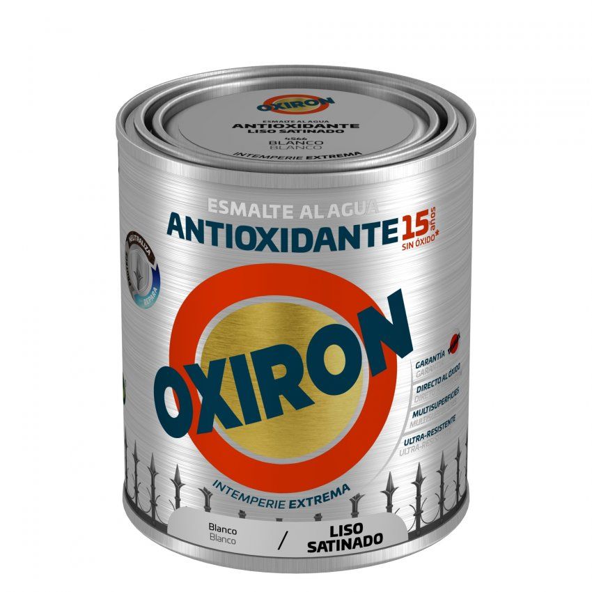 OXIRON LISO SATINADO AGUA