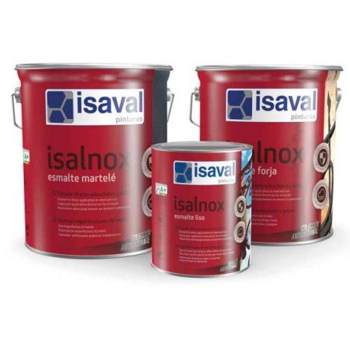 PINTURAS Y BARNICES PARA METALES