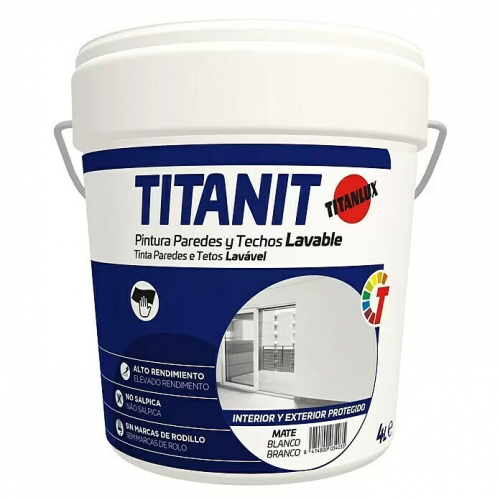 TITANIT PINTURA PLÁSTICA