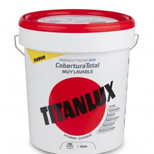 PINTURA PLÁSTICA COBERTURA TOTAL TITANLUX
