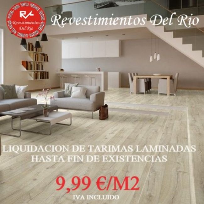 OFERTA TARIMA LAMINADA