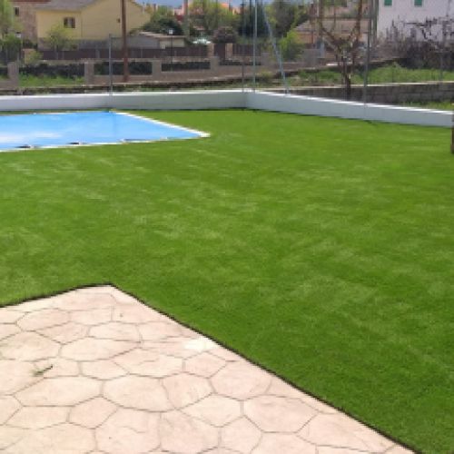 Instalación césped artificial en Madrid