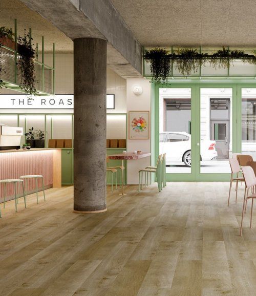 SUELOS VINÍLICOS - PVC